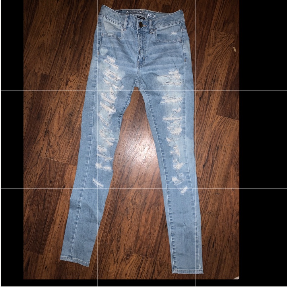 American Eagle Outfitters Super Stretch jeans